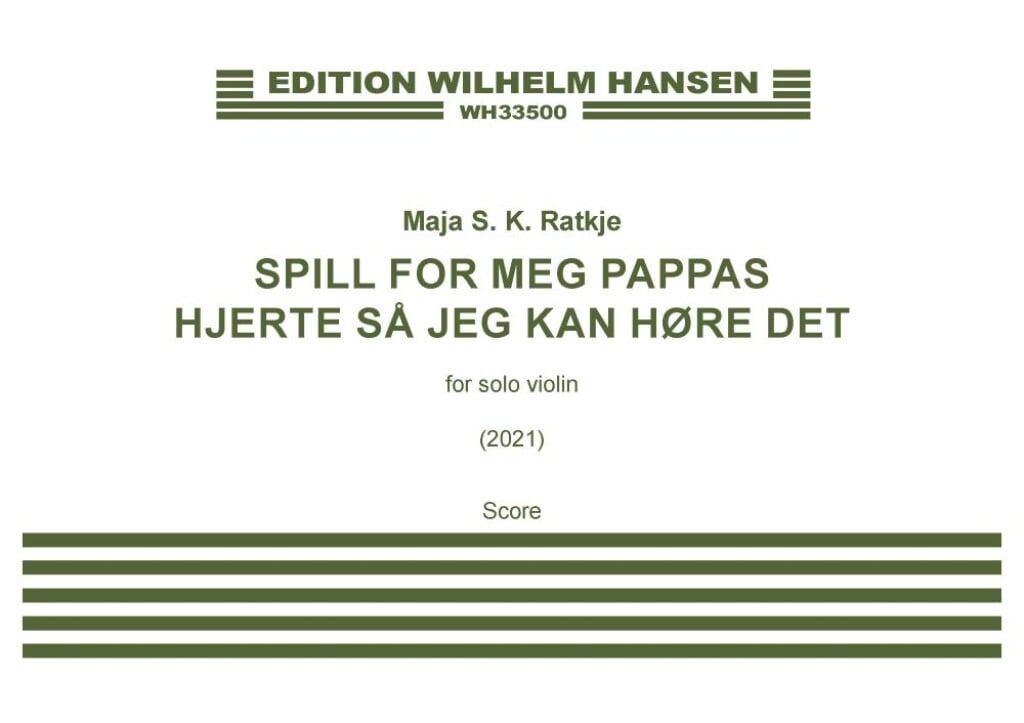 Spill for meg pappas hjerte så jeg kan høre det